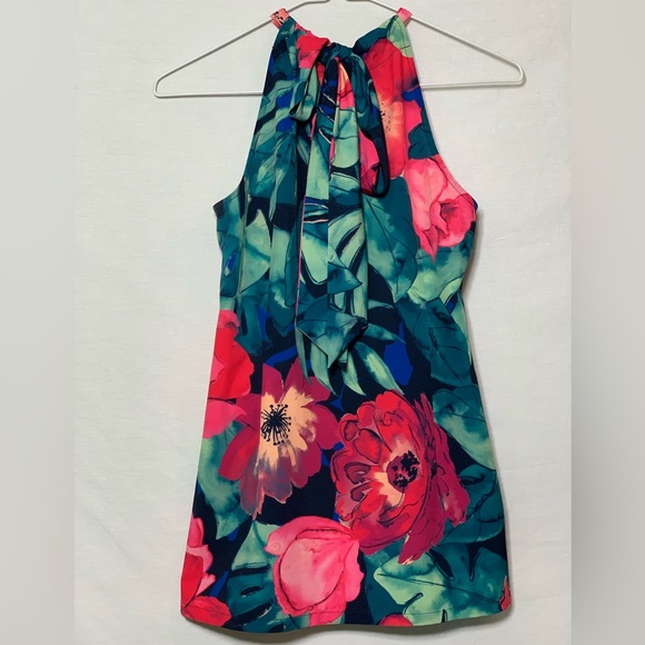 Tommy Bahama | Floral Halter Top - Small - Picture 2 of 6